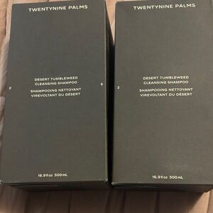 2 Twenty Nine Palms Desert Tumbleweed Cleansing Shampoos